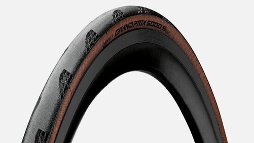 Continental GP 5000S TR TL 28" Road Tyre 25mm