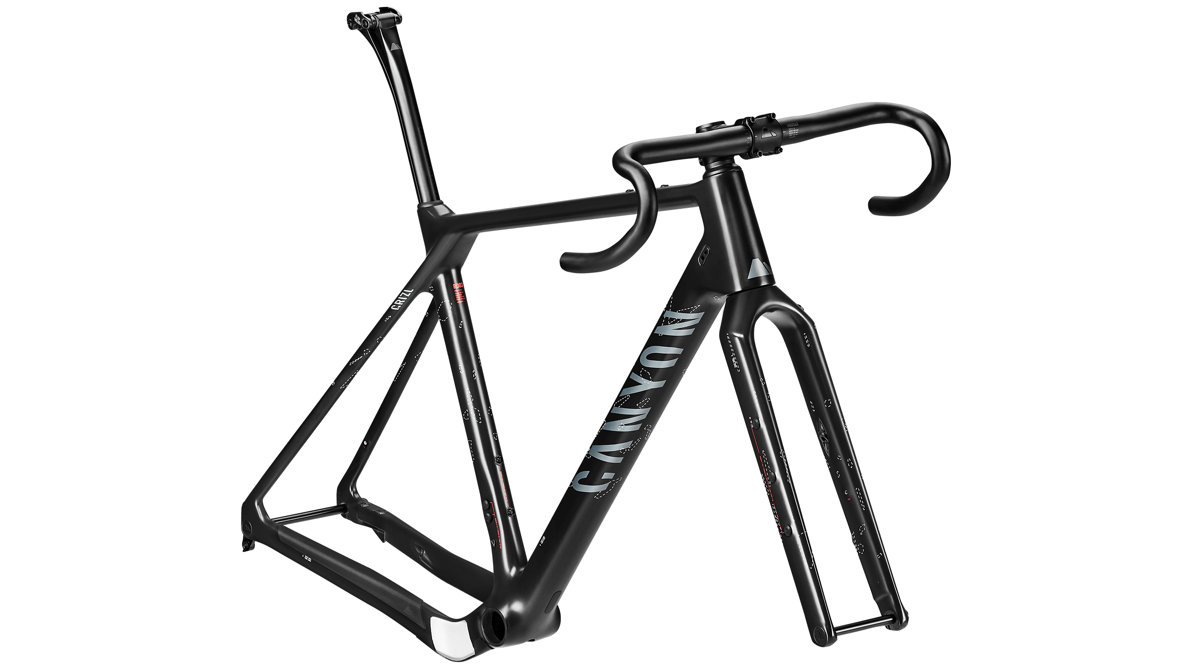 Used Grizl CF SLX Frameset CANYON EC