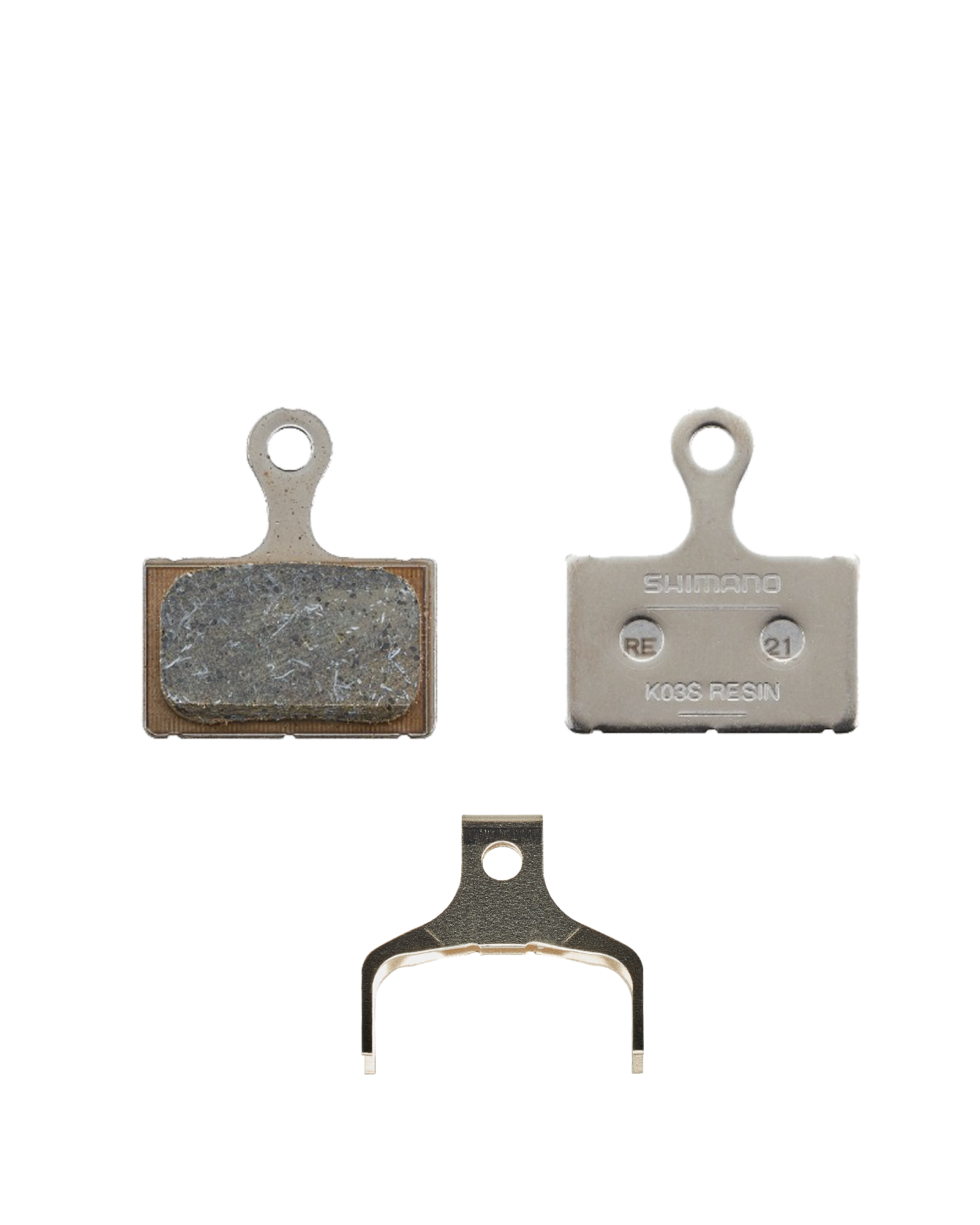 Shimano K03S Organic Disc Brake Pads for 105er, Ultegra, Dura Ace | CANYON  IS