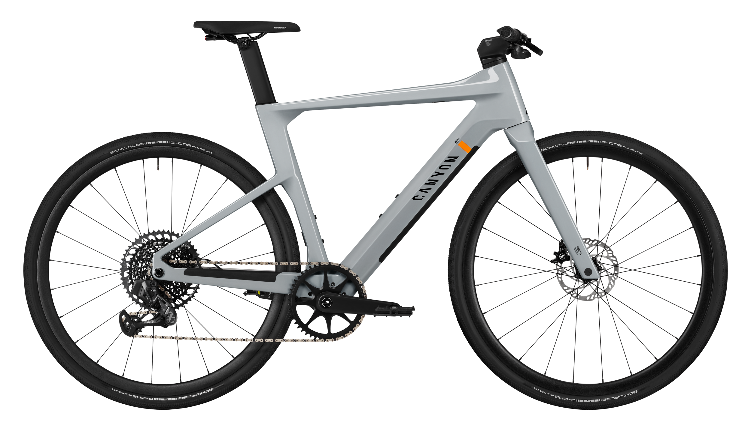 Canyon выпустила 14-килограммовый электровелосипед Roadlite:ON CF
