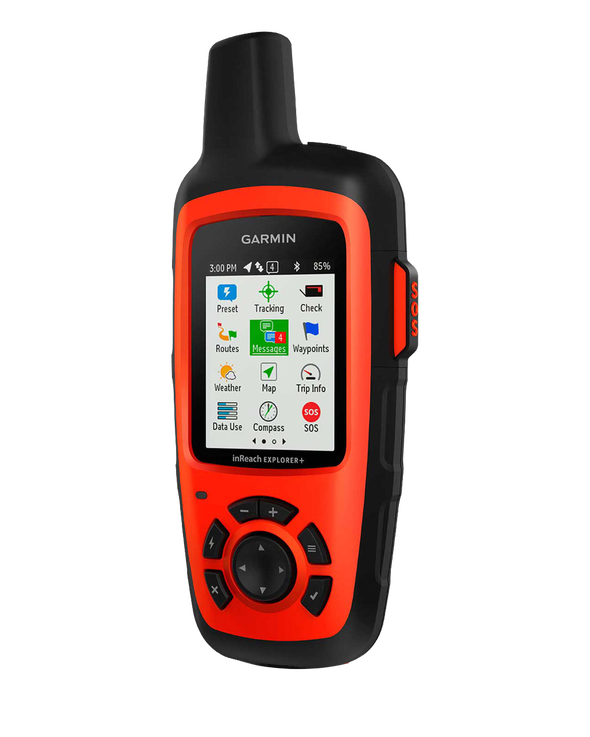 Garmin Inreach Explorer+ Navigation Garmin Inreach Explorer+ Navigation