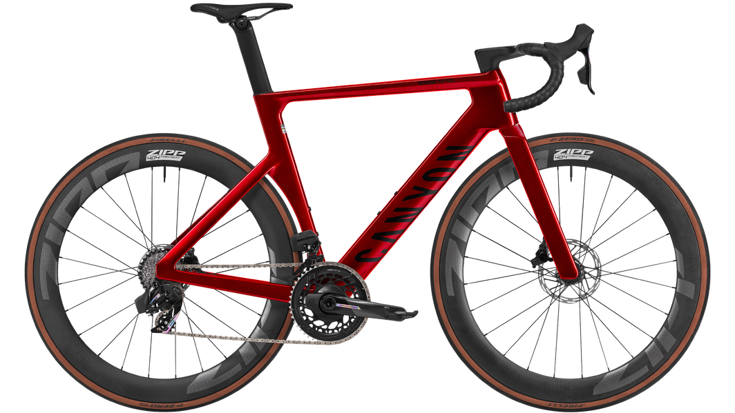 Canyon Aeroad CF SLX 8 AXS Rapid Ruby S 2025