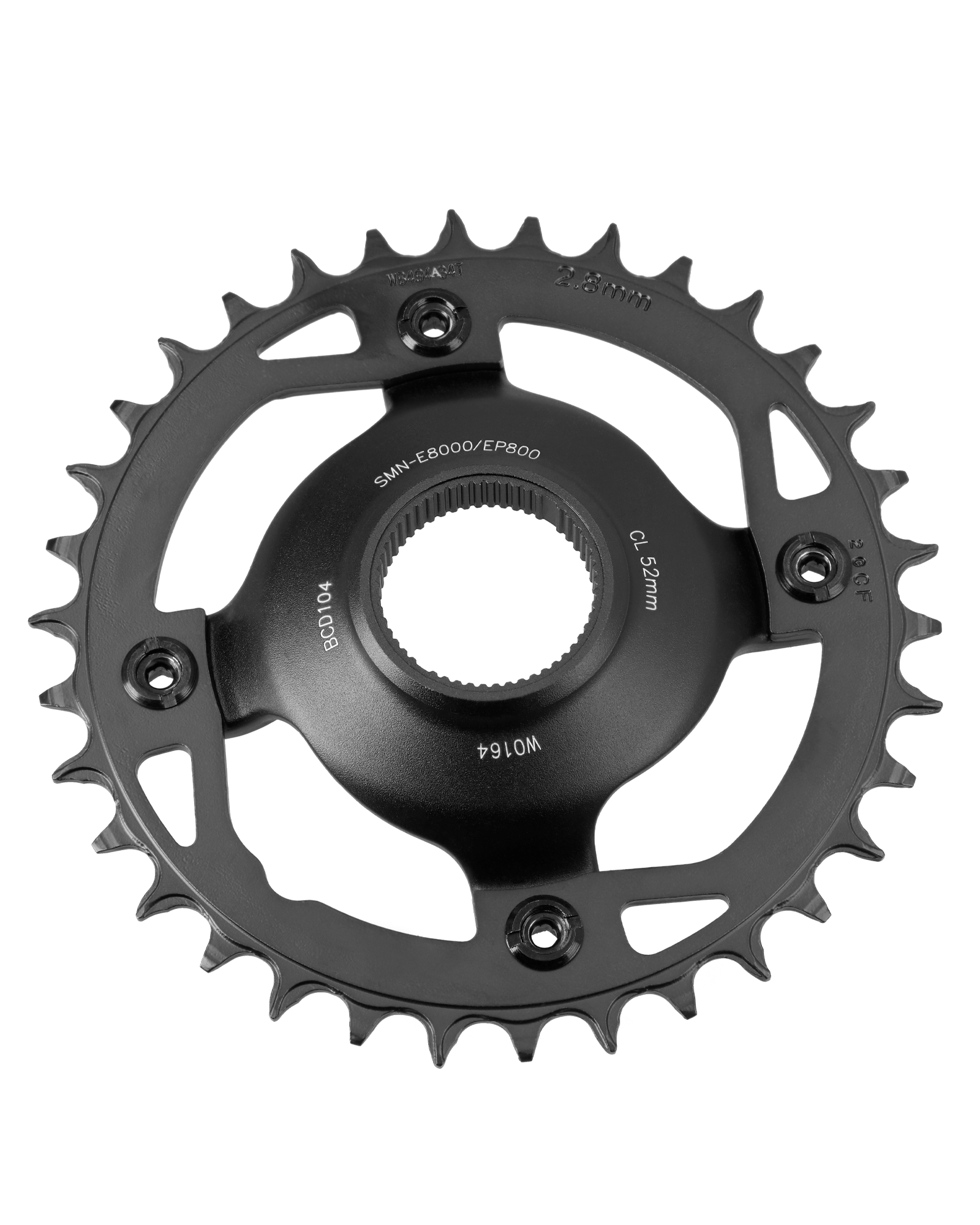 Shimano e8000 best sale chainring