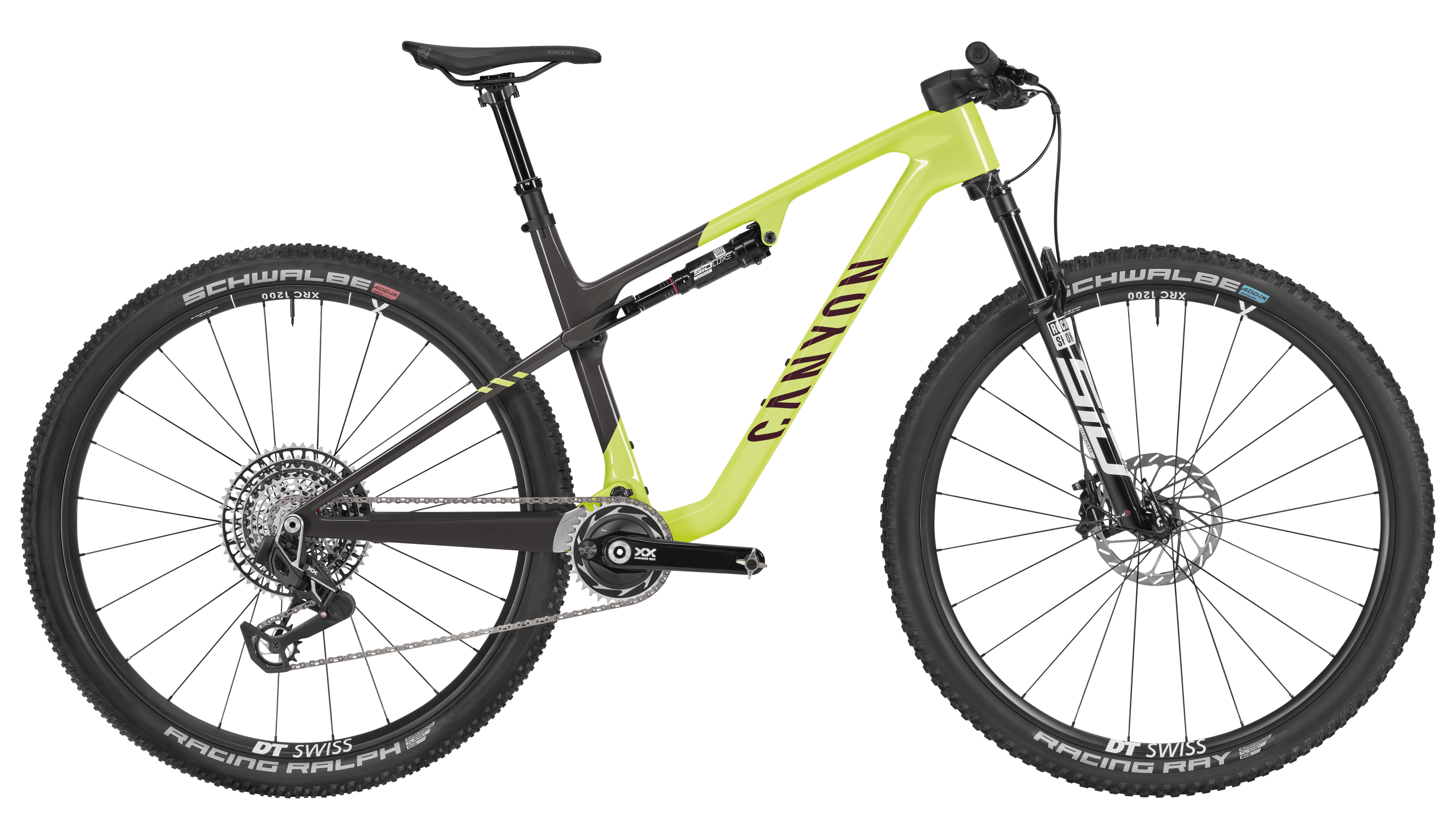 Canyon lux frameset clearance