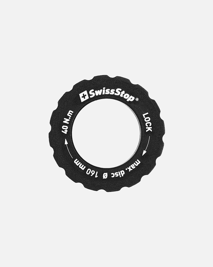 SwissStop Lockring CL for 160mm