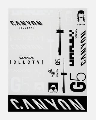 Canyon CLLCTV Sticker Set