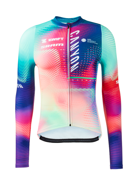 CANYON SRAM Racing Men s Thermal Jersey CANYON ZM