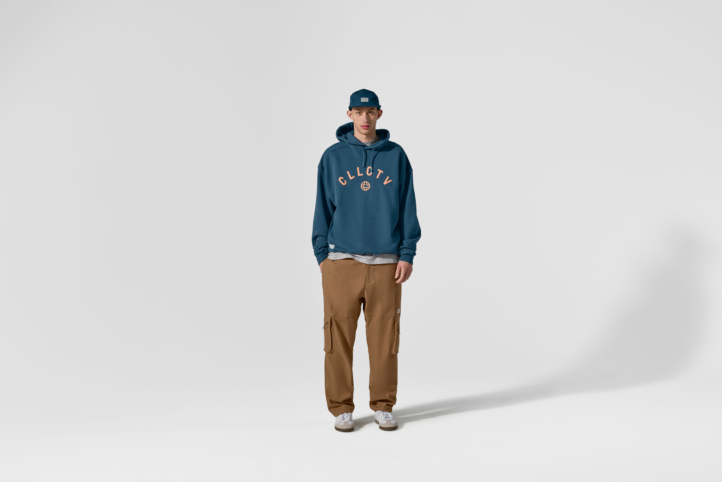 CLLCTV Concrete College Hoodie