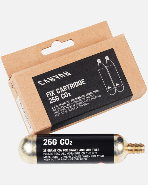 Canyon 25g CO₂ Cartridges