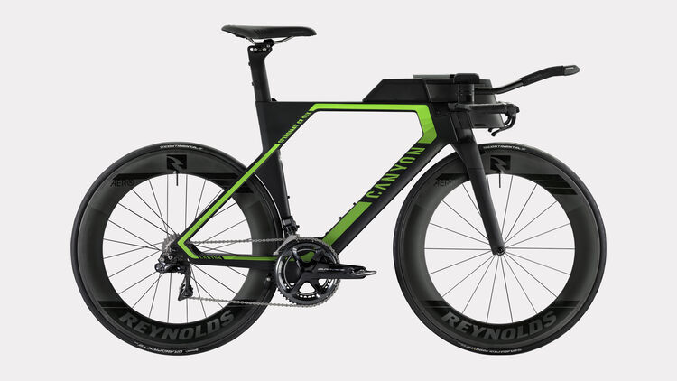 Canyon Triathlon-Extensions No-Bend Canyon Triathlon-Extensions No-Bend