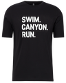 Canyon Swim.Canyon.Run. T-Shirt