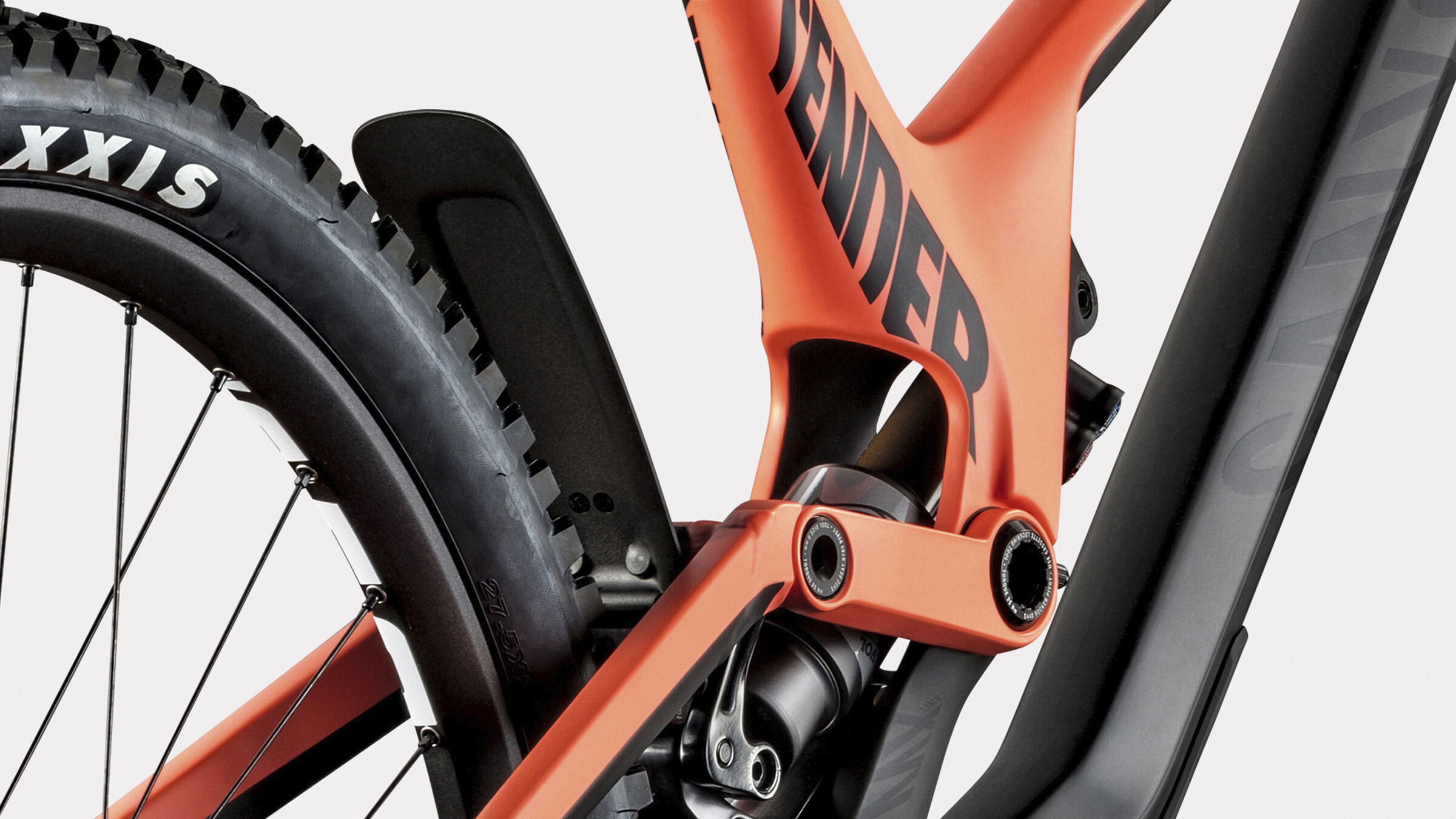 Canyon mudguard discount