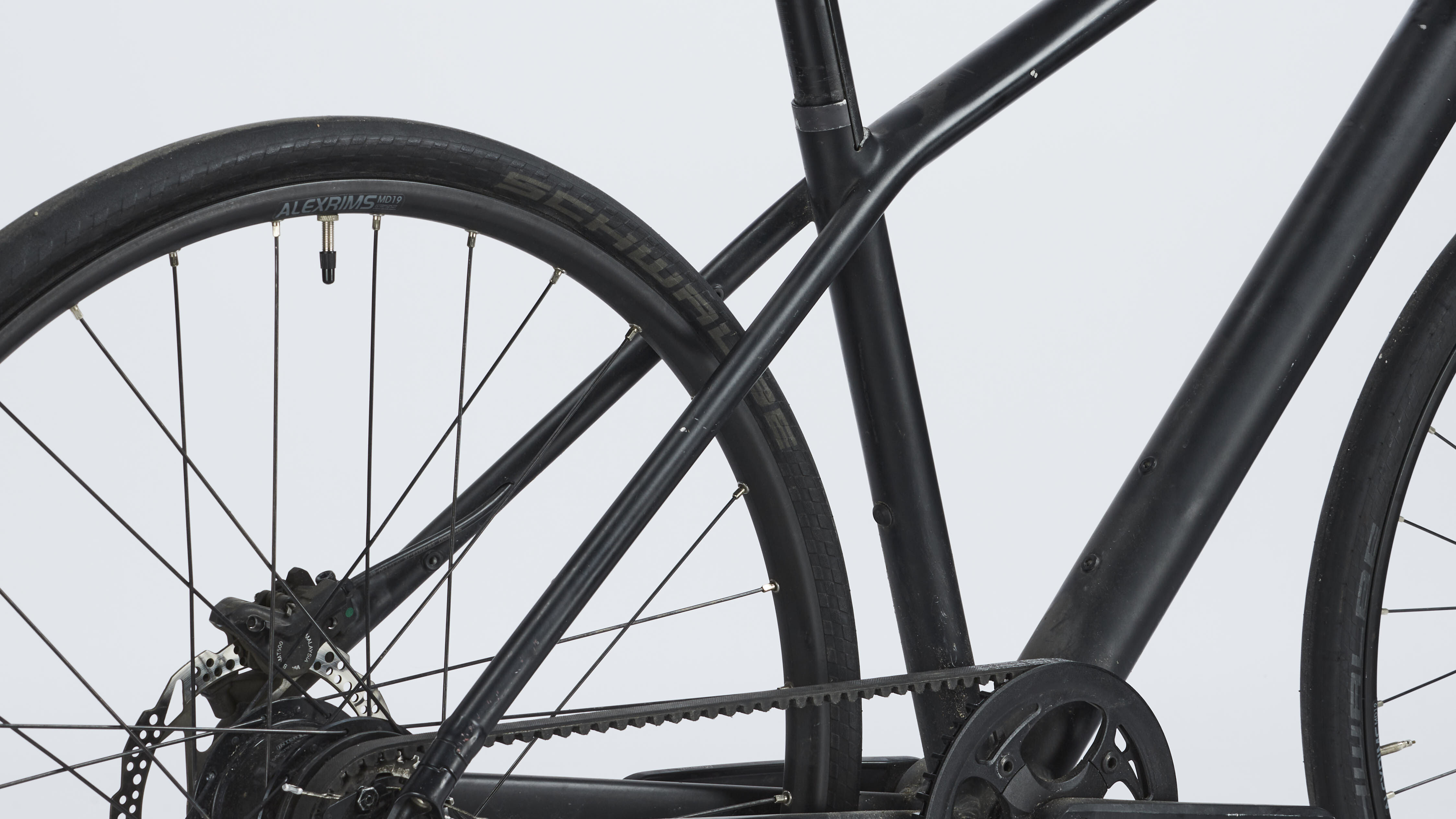 Commuter 8.0 canyon clearance