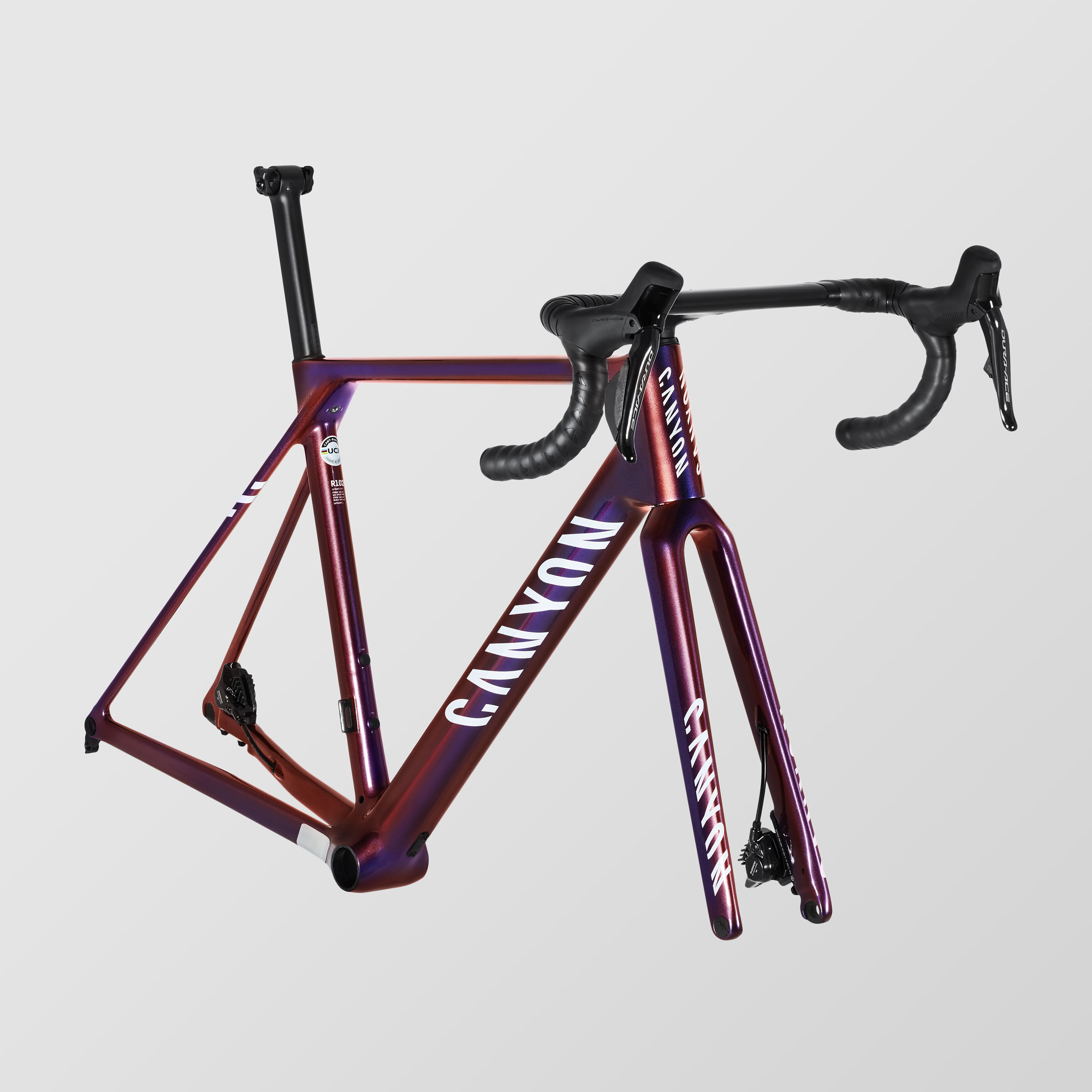 Canyon ultimate cf sl disc frameset discount