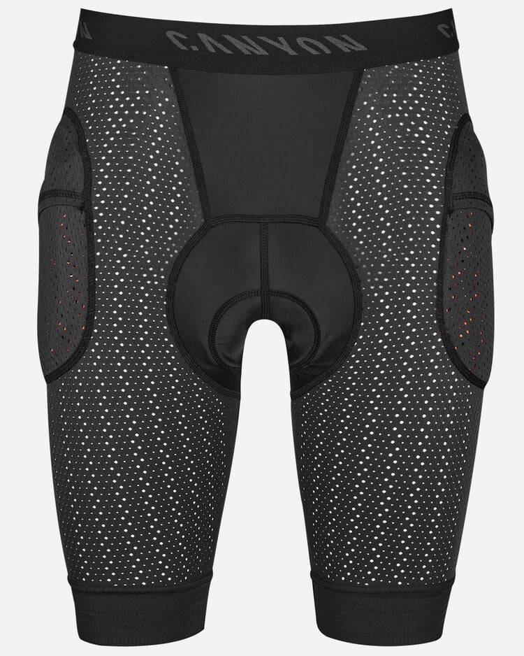 Canyon Fahrradunterhose mit D3O Protektor