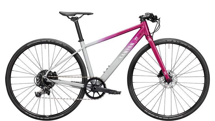 Roadlite 5 WMN canyon hybrid bike