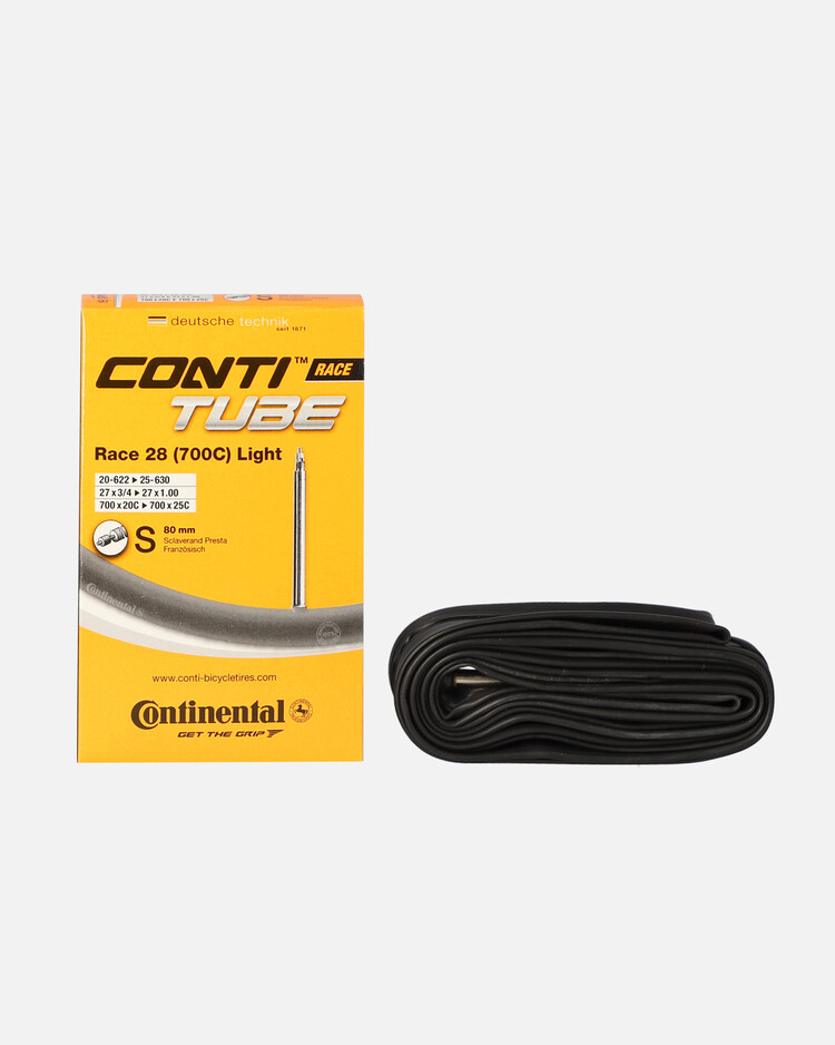 Conti 28" 18 - 25 mm Race Light Schlauch für Rennrad Conti 28" 18 - 25 mm Race Light Schlauch für Rennrad
