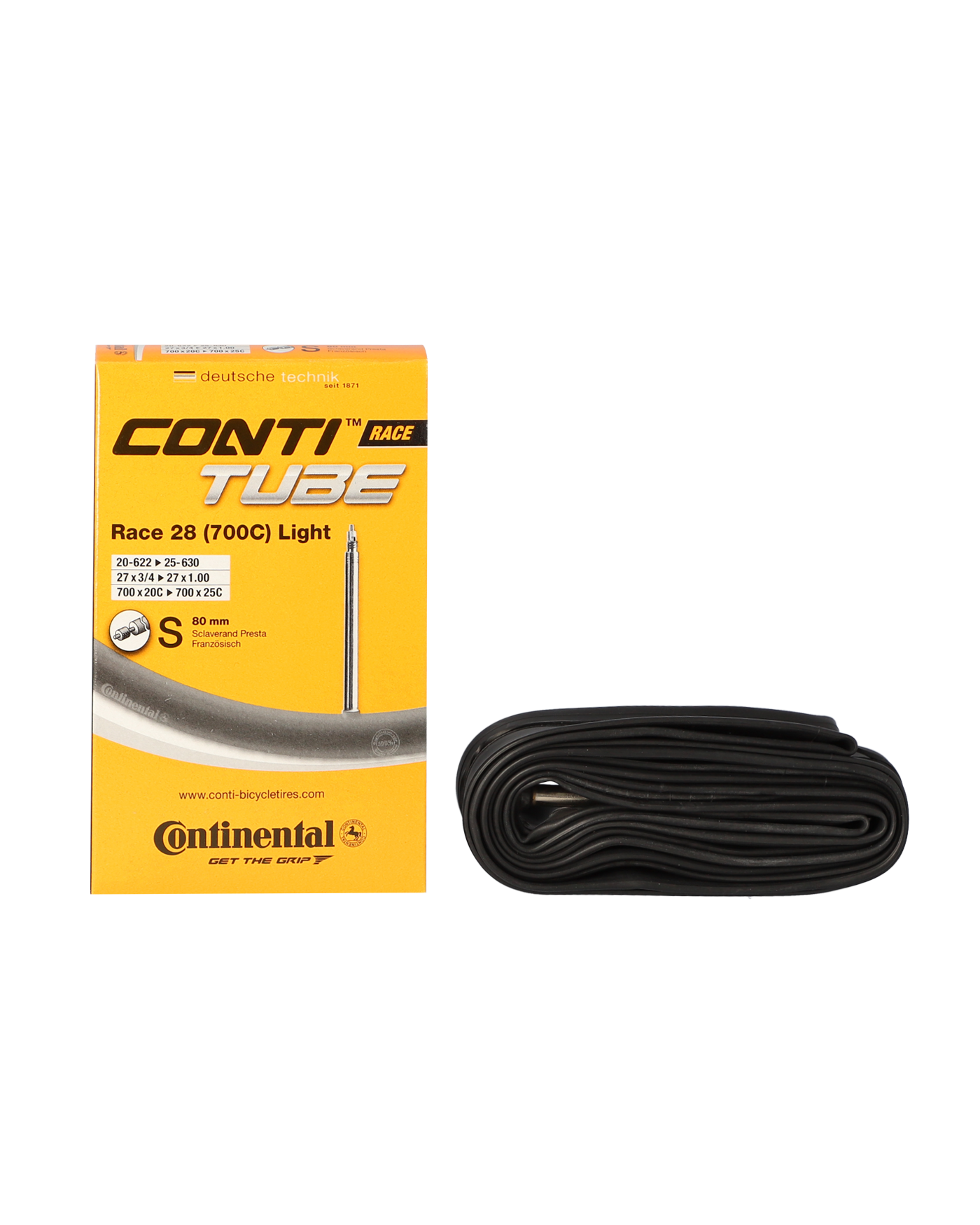 Conti tube race 2025 28 700c 80mm