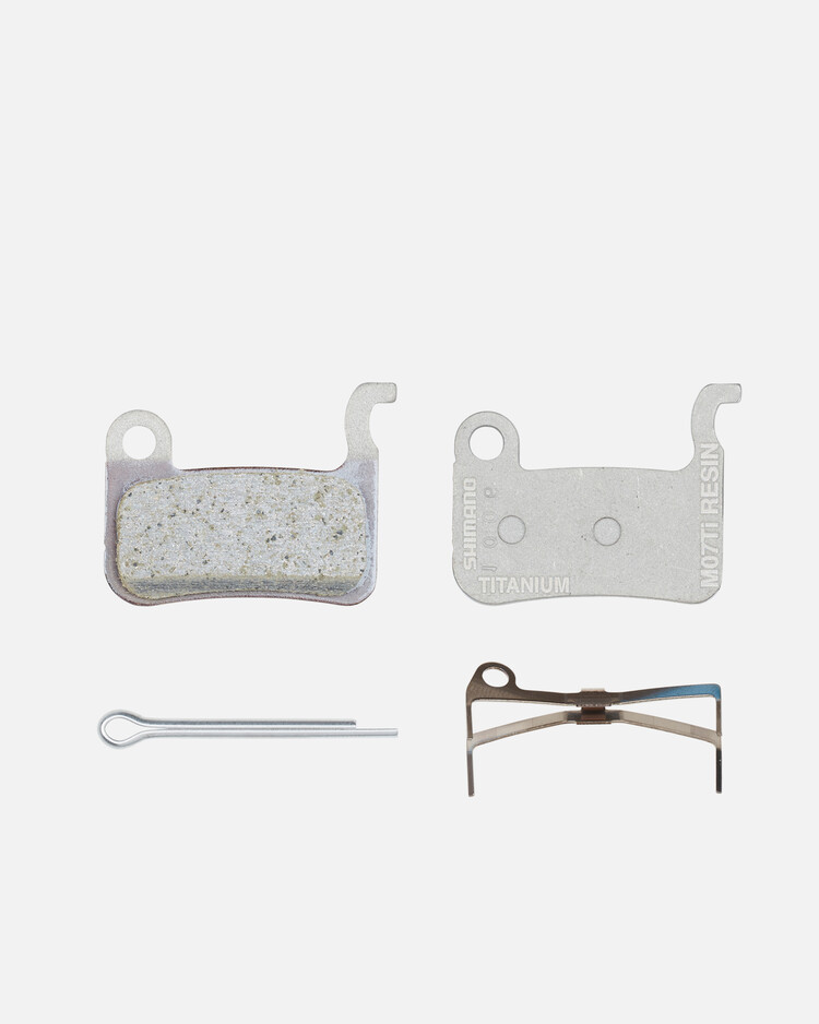 Shimano M07Ti Organic Disc Brake Pads for XTR Shimano M07Ti Organic Disc Brake Pads for XTR