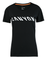 Canyon WMN Logo Tee
