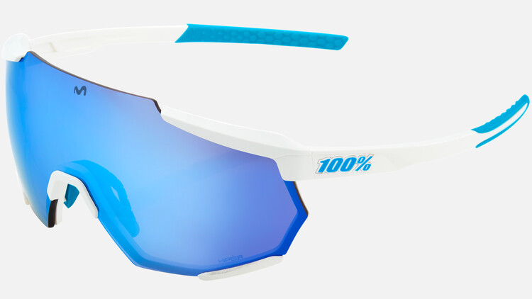 100% Racetrap Movistar Edition Glasses