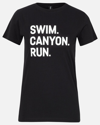 Canyon Swim.Canyon.Run. Damen T-Shirt