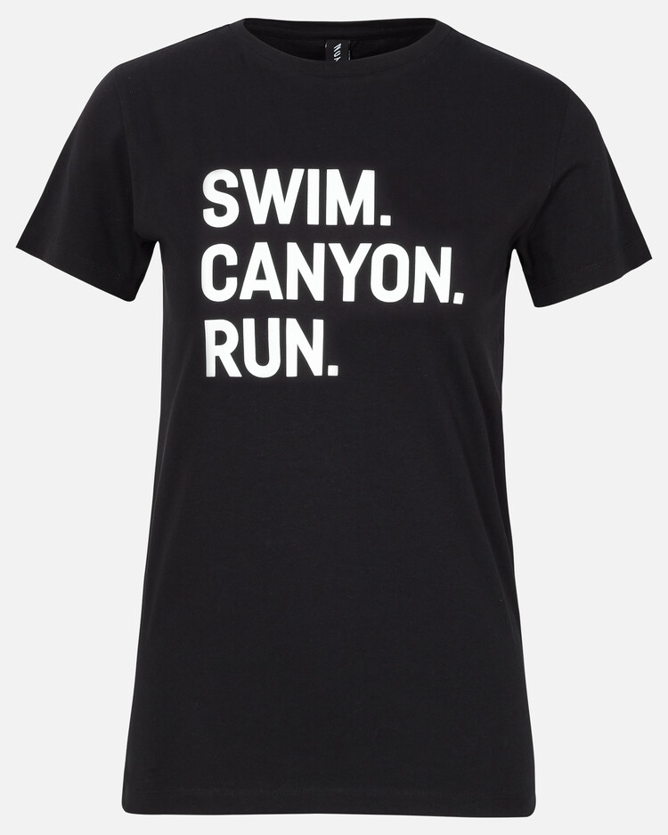 T-Shirt Femme Swim.Canyon.Run. Canyon