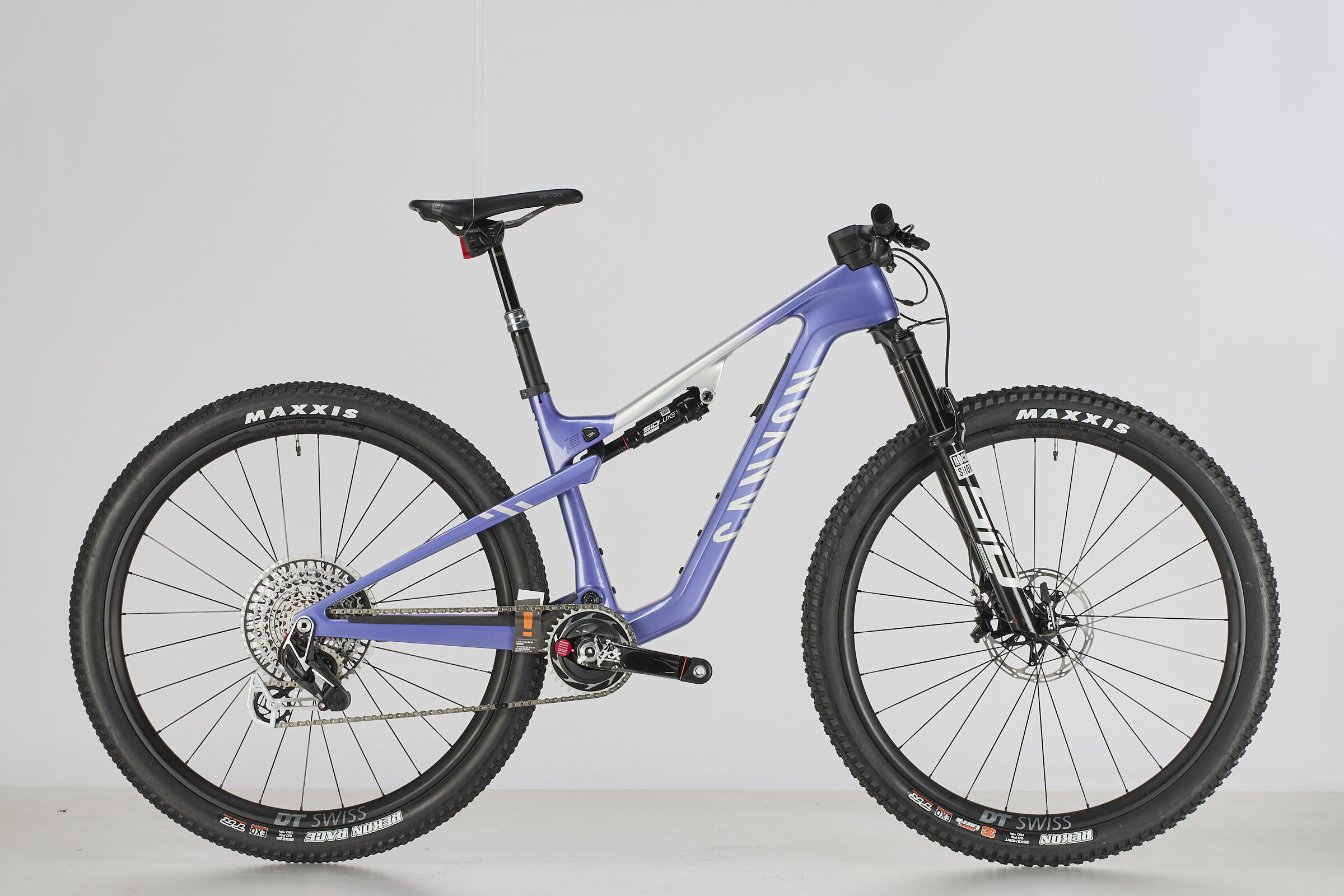 Canyon bike vtt 2025
