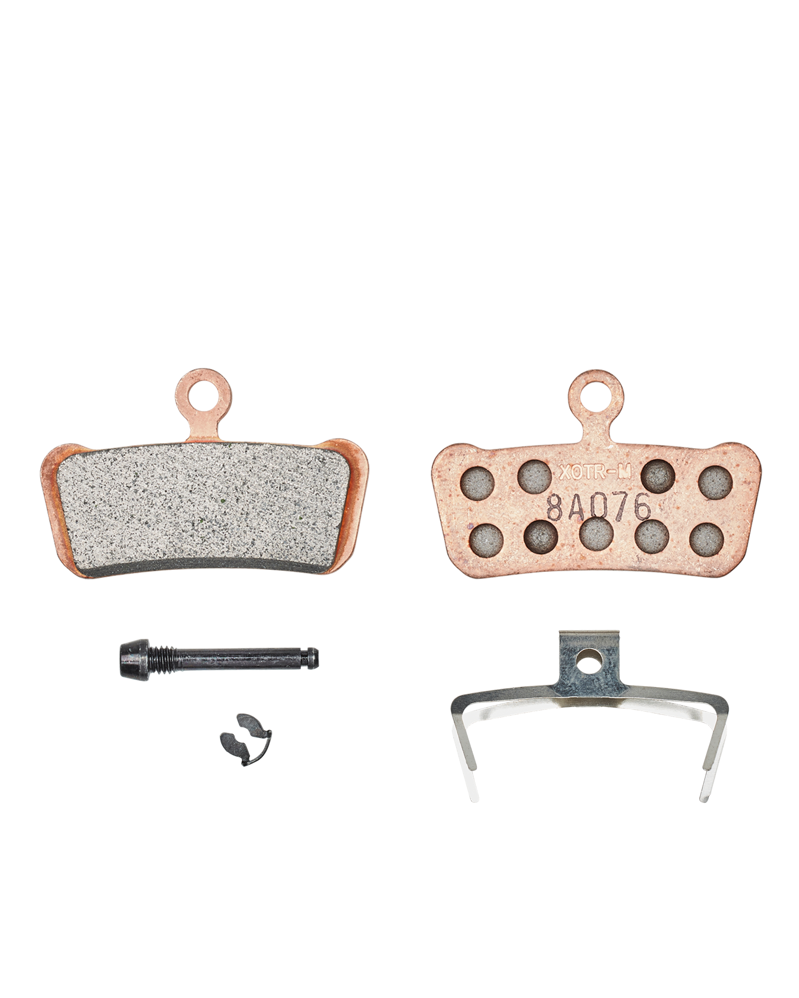 Sram sintered brake pads clearance