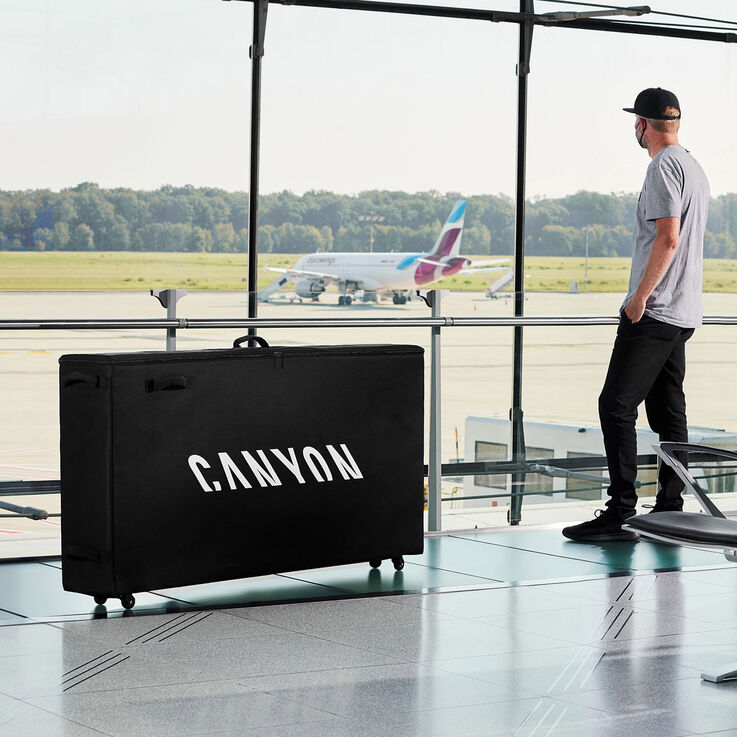 Canyon 360 Bike Guard Transport System Canyon 360 Bike Guard Transport System