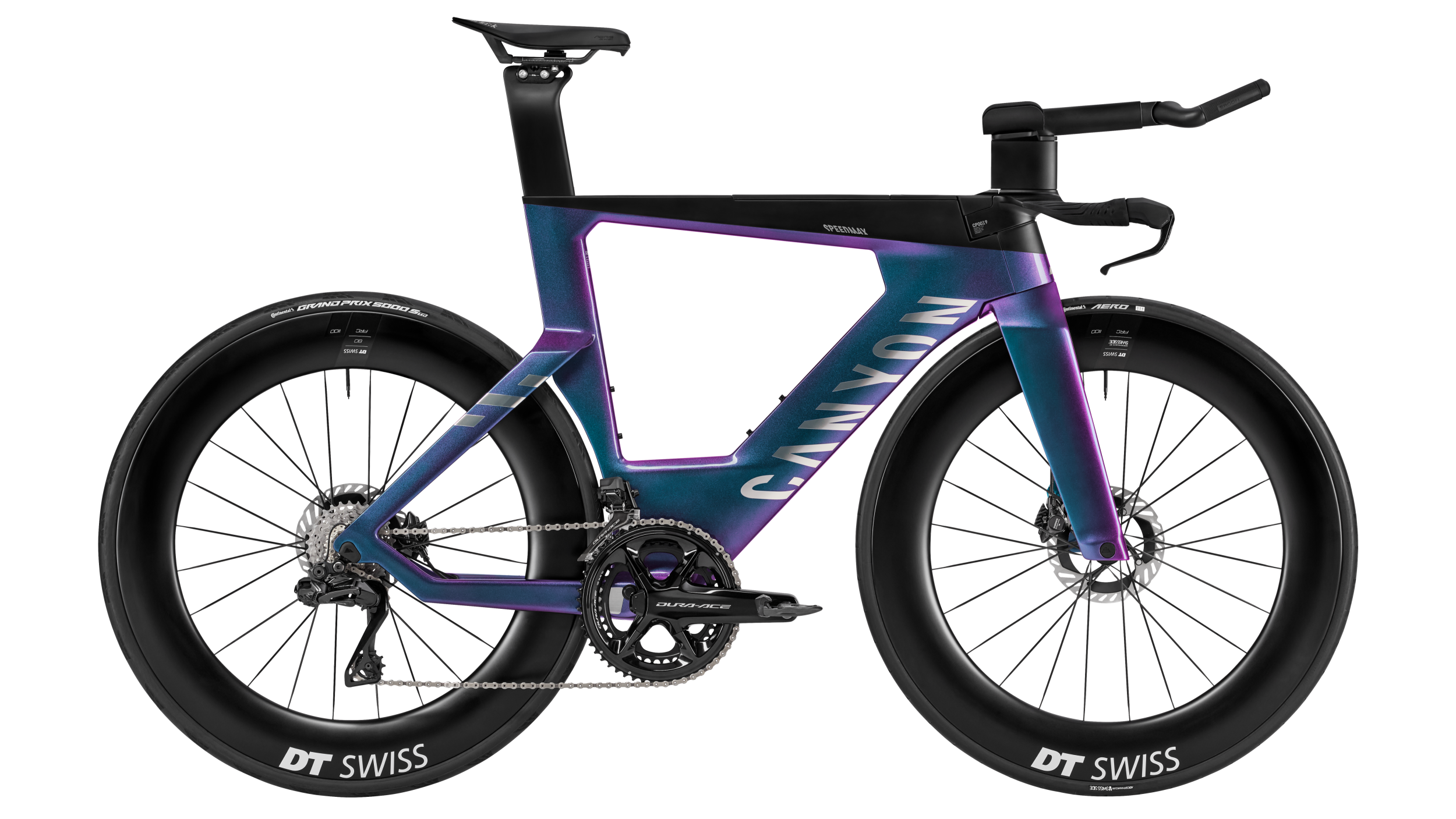 Used Speedmax CFR Di2 CANYON PT