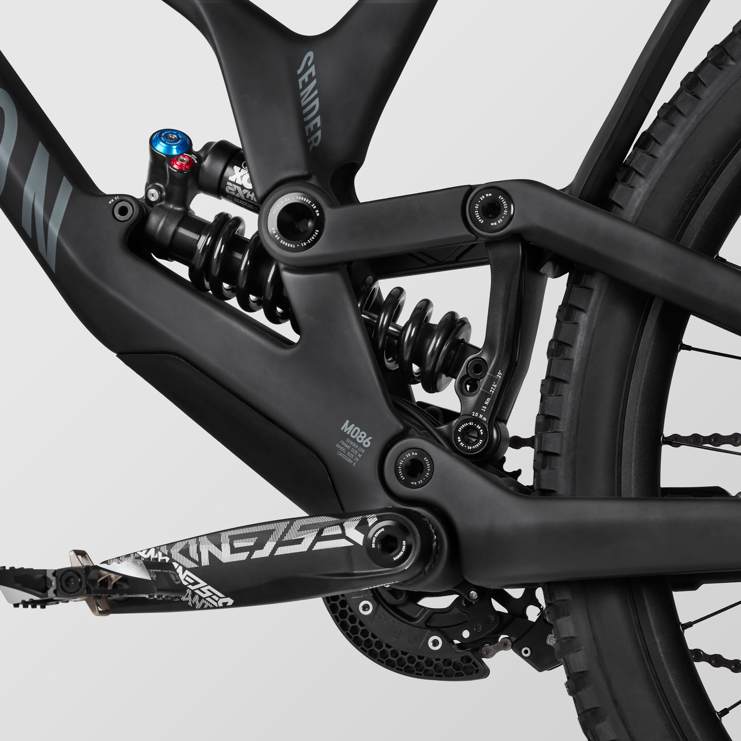 Canyon sender black sales