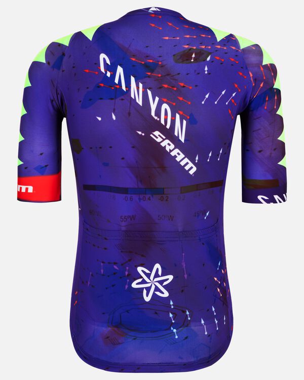 CANYON//SRAM Generation Signature Pro Aero Jersey CANYON//SRAM Generation Signature Pro Aero Jersey