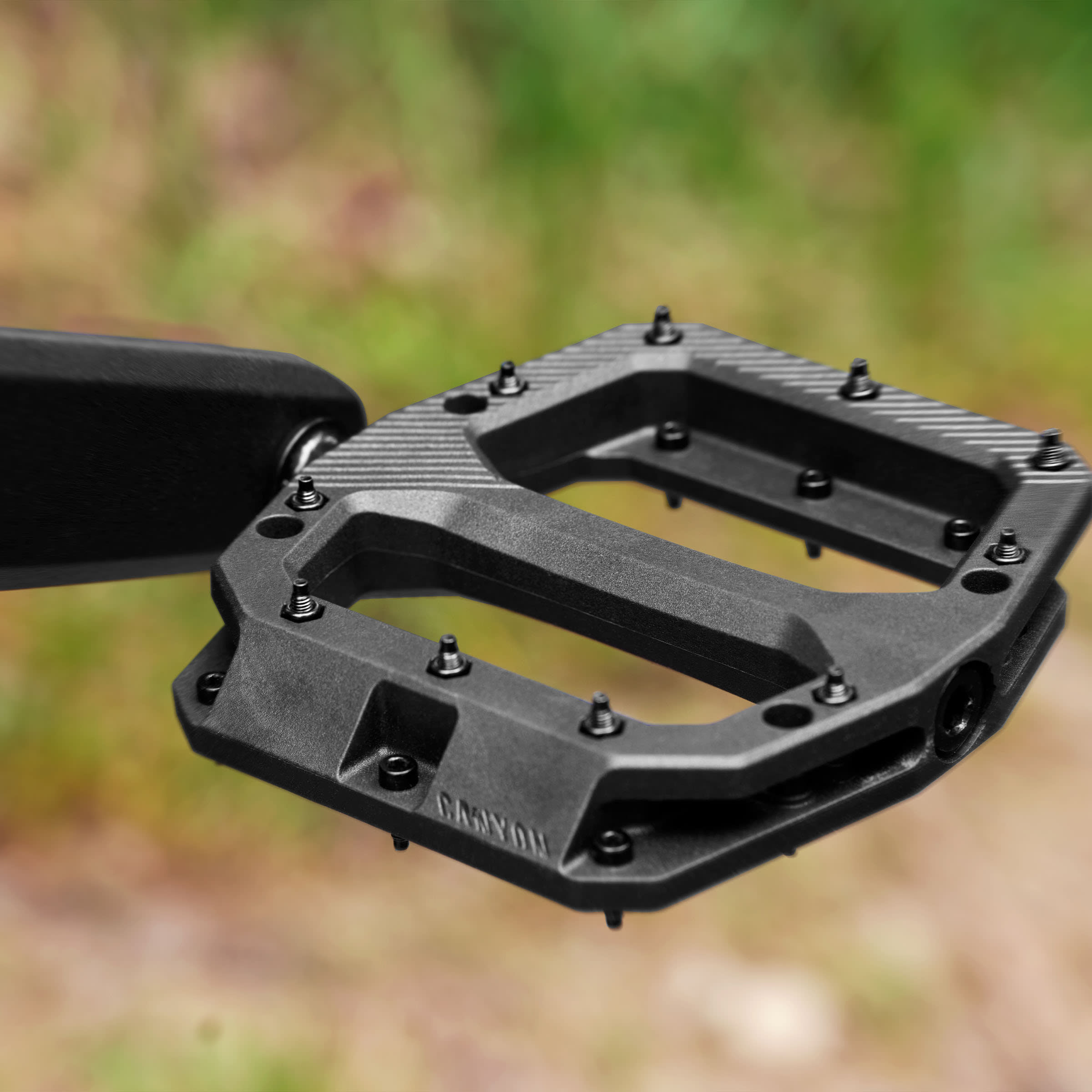 Canyon MTB Nylon Flat Pedals CANYON FR