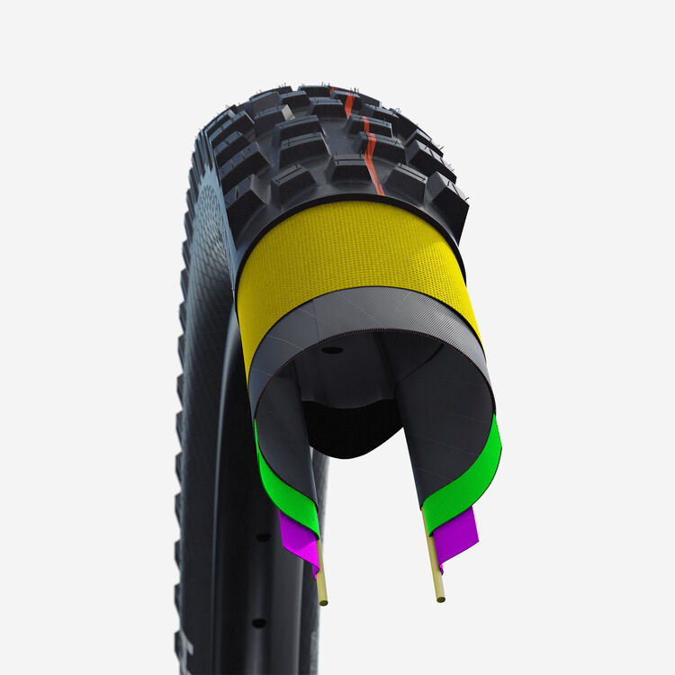 Schwalbe Nobby Nic Super Trail Addix Speedgrip 27.5" x 2.6" MTB Tyre Schwalbe Nobby Nic Super Trail Addix Speedgrip 27.5" x 2.6" MTB Tyre