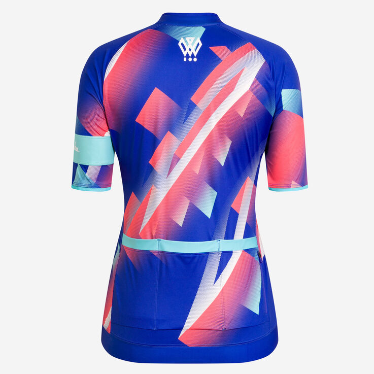 Rapha Women's 100 Core Short Sleeve Jersey Rapha Women's 100 Core Short Sleeve Jersey