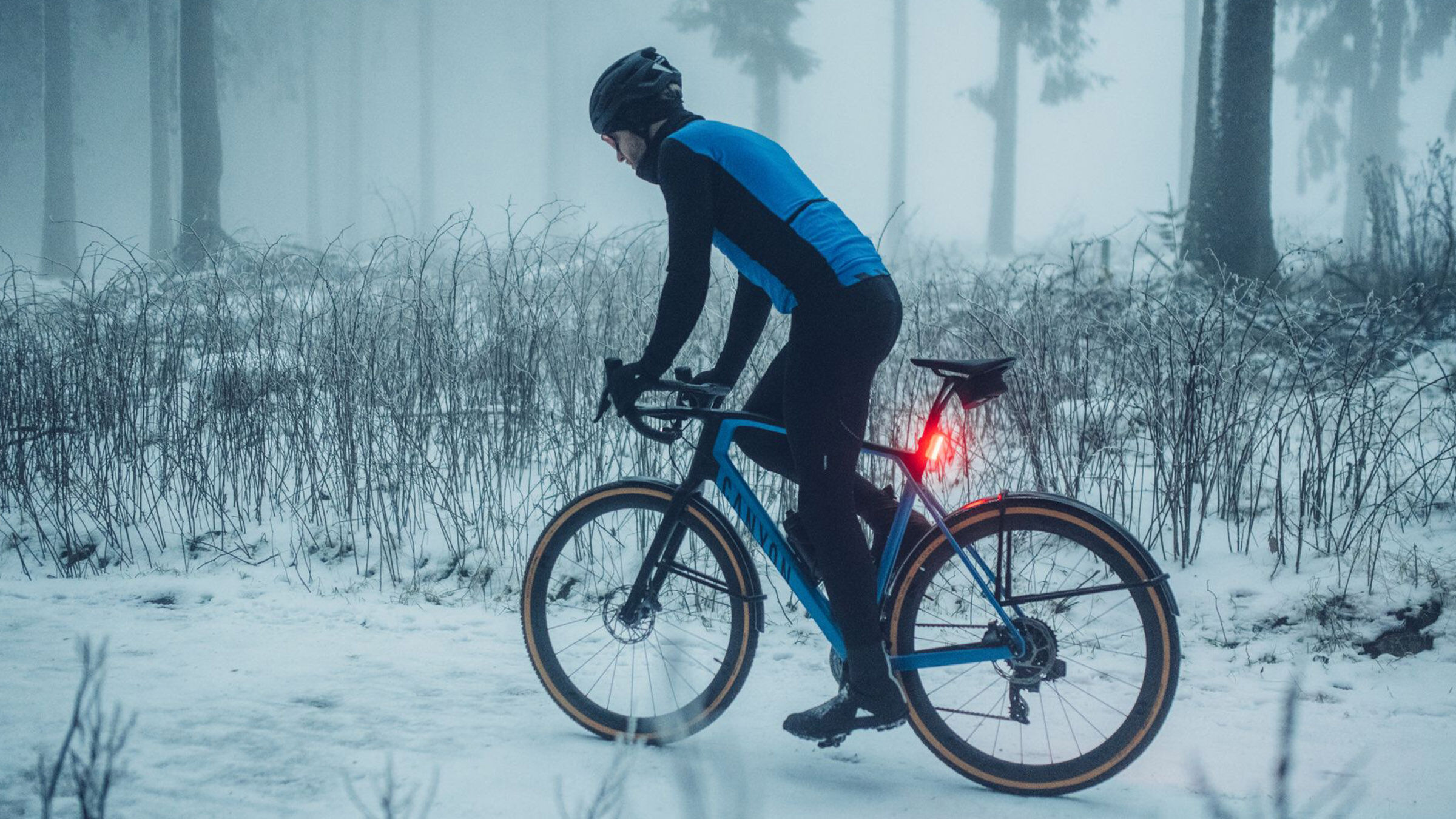 Canyon Cycling Rain Jacket