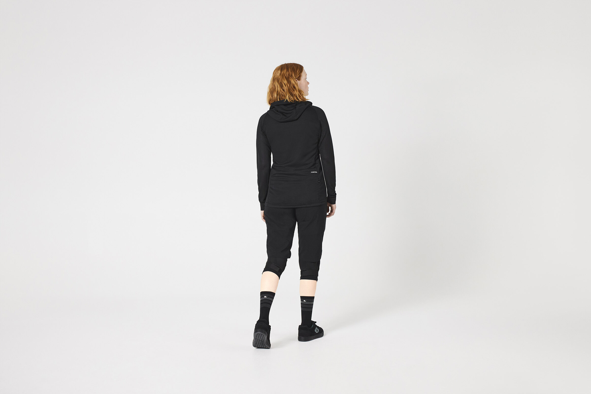 Canyon Women's Hooded MTB Jersey