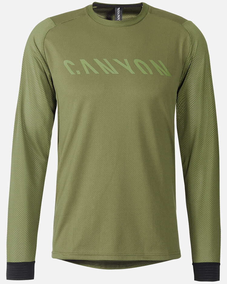 Canyon Langarm MTB Trikot Canyon Langarm MTB Trikot