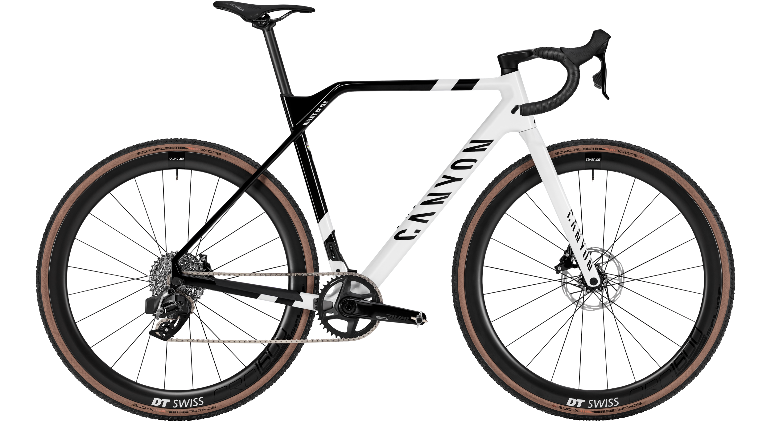 シクロクロスに革新を。高機能モダンレーシングバイクINFLITE CF