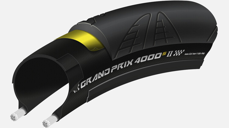 Continental Grand Prix 4000S II 28" Road Tyre Continental Grand Prix 4000S II 28" Road Tyre