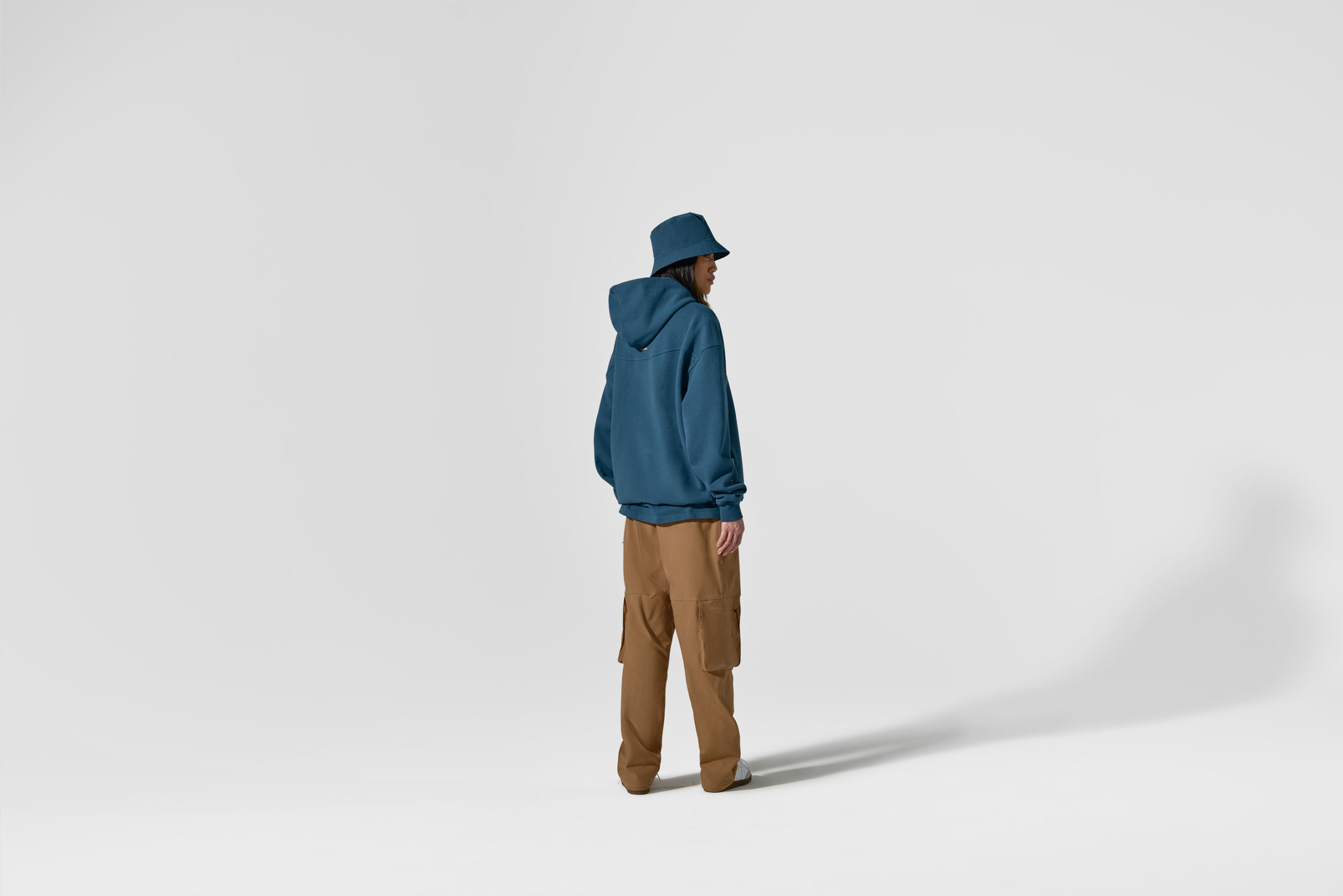 CLLCTV Concrete College Hoodie