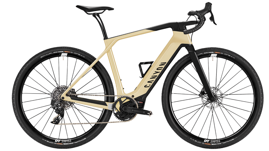 Gravel bike top canyon grail