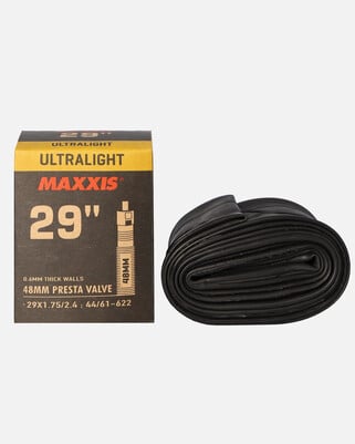 Maxxis Ultralight 29" 1.75 - 2.4" Schlauch für MTB Maxxis Ultralight 29" 1.75 - 2.4" Schlauch für MTB