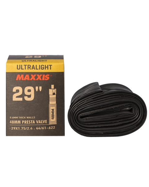 Maxxis Ultralight 29 1.75 2.4 Tube for MTB CANYON EG
