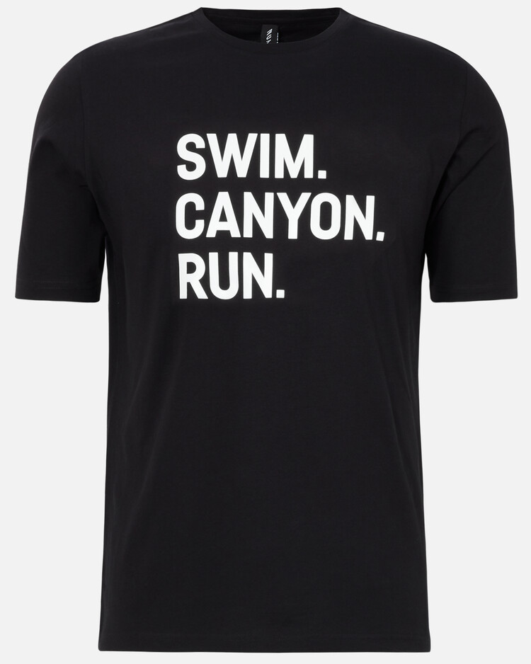 Canyon Organic Cotton Swim.Canyon.Run T-Shirt