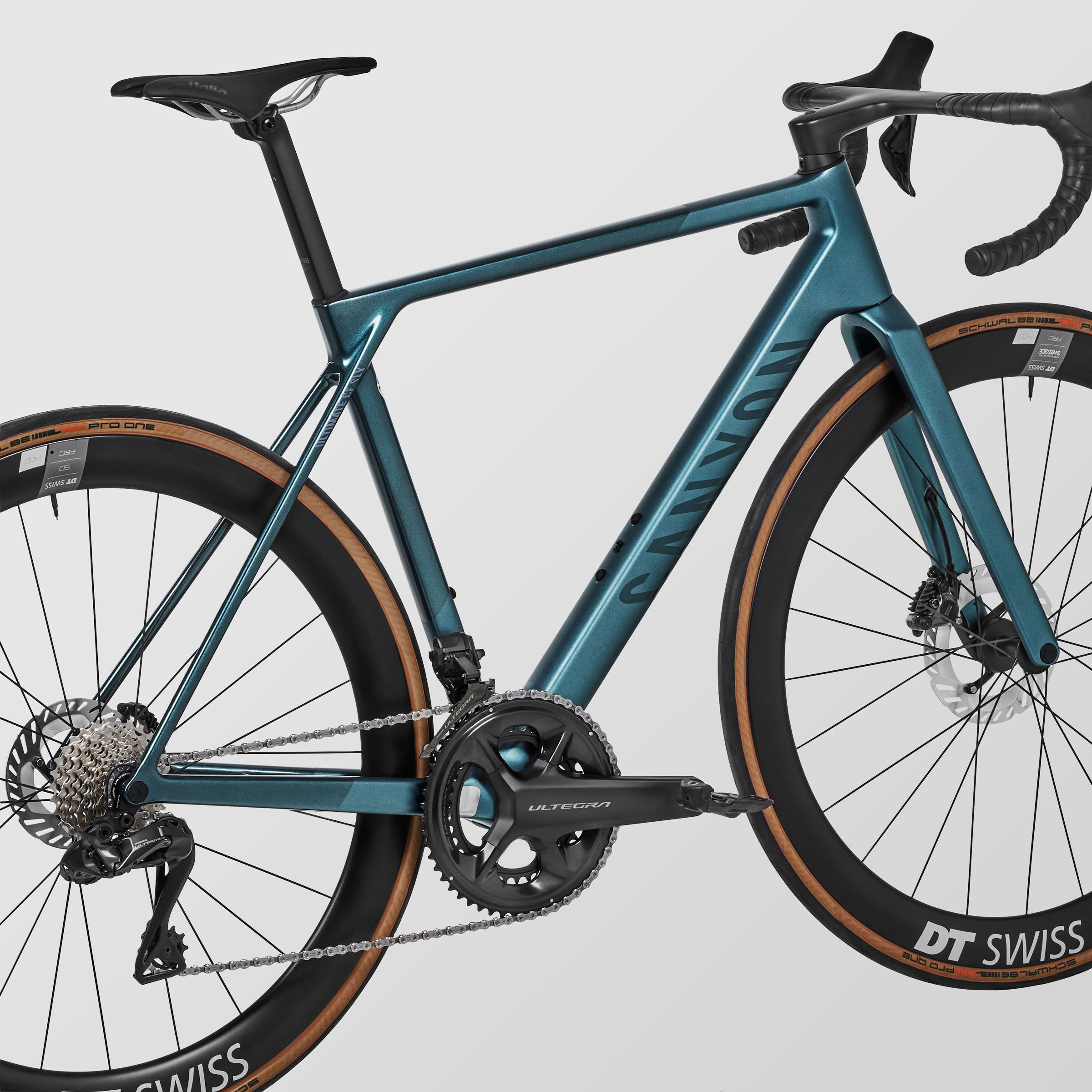 Canyon ultimate cf frameset 2025