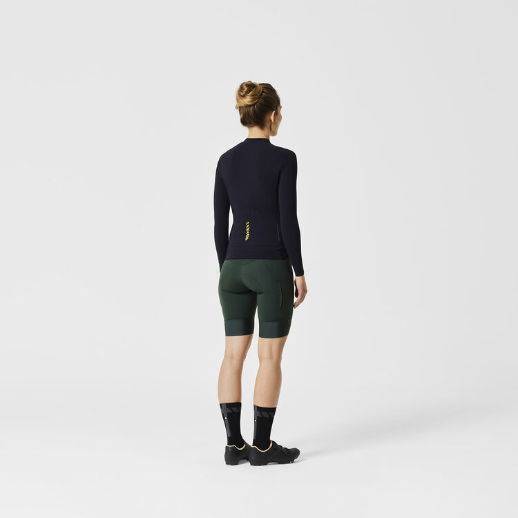 Canyon Damen Langarm Rennradtrikot Canyon Damen Langarm Rennradtrikot