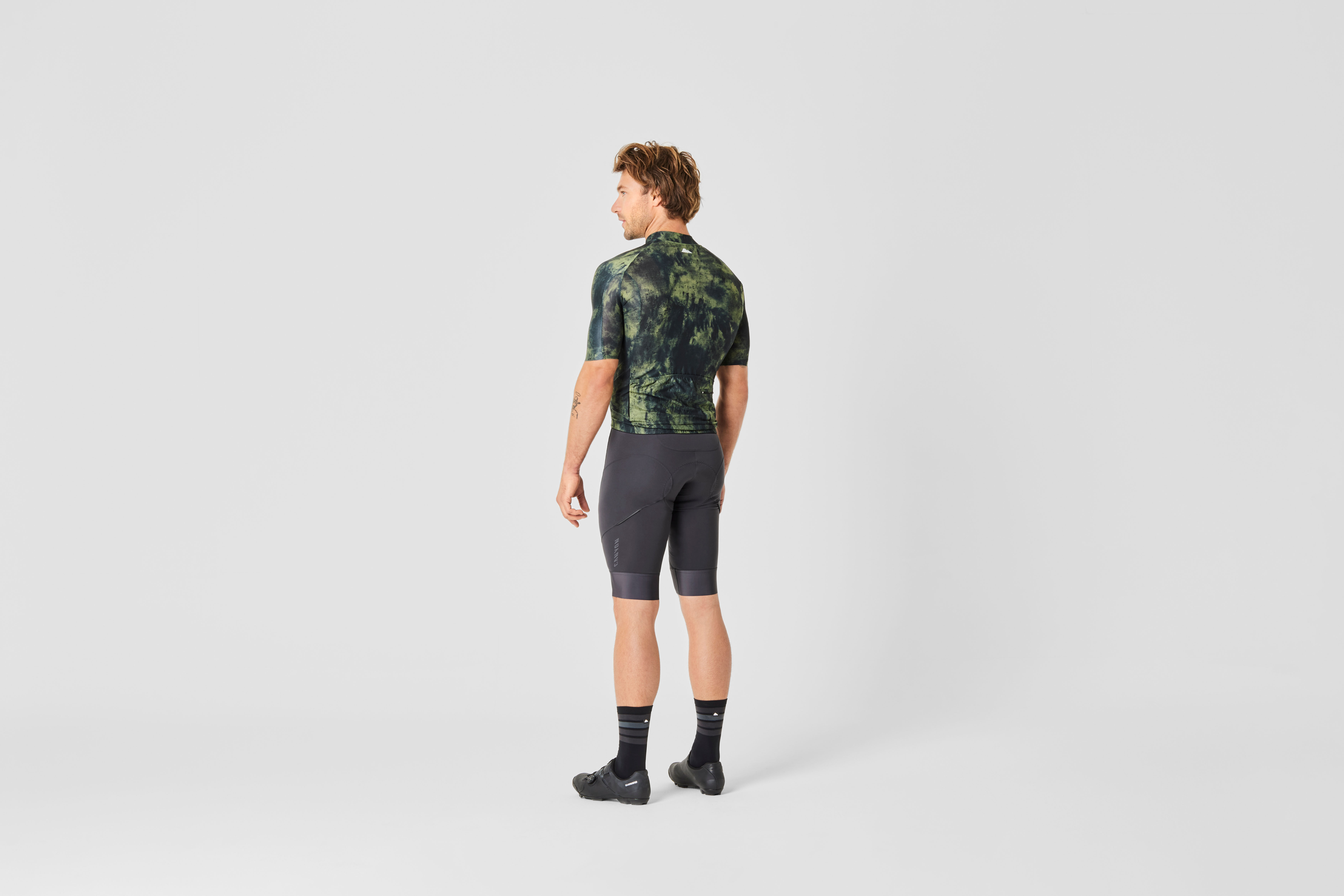 Canyon Men's Gravel Jersey Race Fit CANYON IT