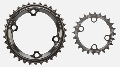 Shimano XTR FC-M9000 Chainring for 2-speed